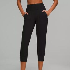 Lululemon Align High Rise Cropped Jogger